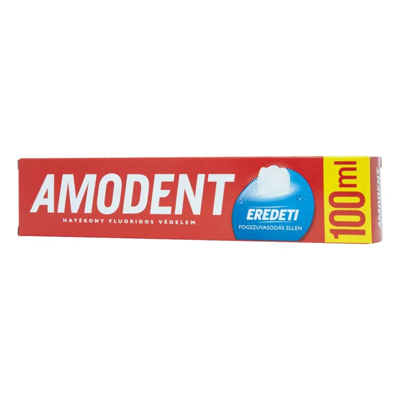 Amodent Eredeti fogkrém 100 ml Akciós ár