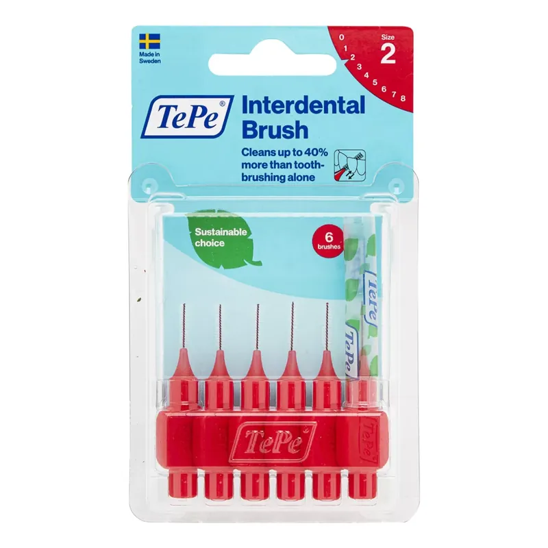 TePe Original fogköztisztító kefe bioműanyagból 0,5 mm 6 db Olcsóbb