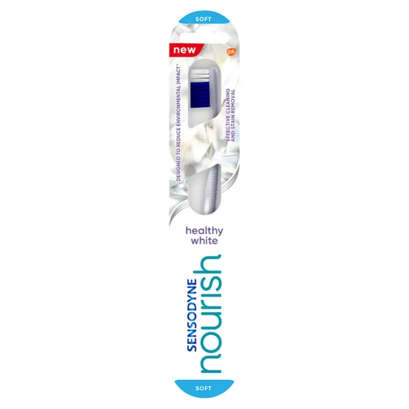 Sensodyne Nourish Healthy White soft fogkefe Akciós ár