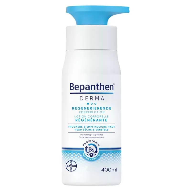 Nézd meg most Bepanthen Derma bőrmegújító testápoló 400 ml