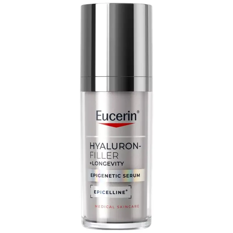 Eucerin Hyaluron-Filler + Longevity Epigenetic arcápoló szérum 30 ml Bestseller