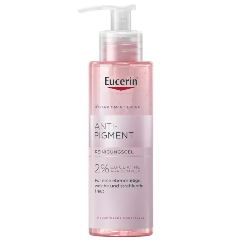 Ne maradj le Eucerin Anti-Pigment hámlasztó arclemosó zselé 200ml
