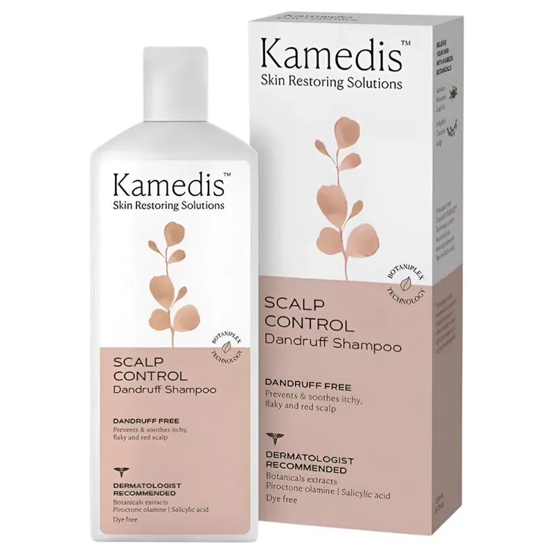 Alacsony ár Kamedis Scalp Control sampon korpa ellen 200 ml