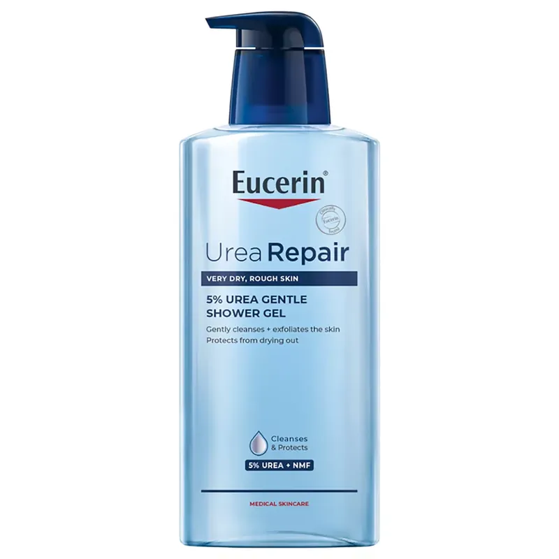 Eucerin UreaRepair 5% Urea bőrkímélő tusfürdő 400 ml Prémium