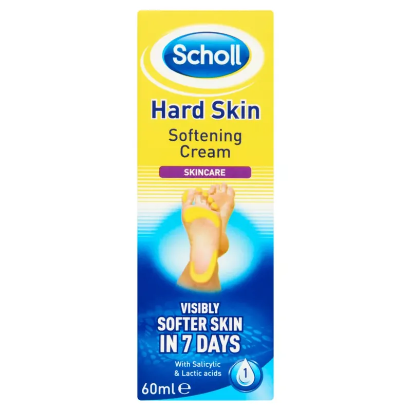 Scholl Bőrkeményedés elleni lábkrém 60 ml Kiárusítás
