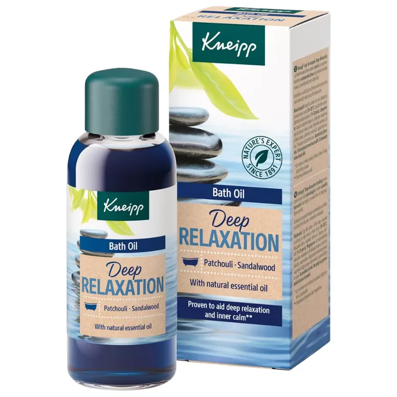 Népszerű Kneipp Mélyrelaxáló fürdőolaj 100 ml