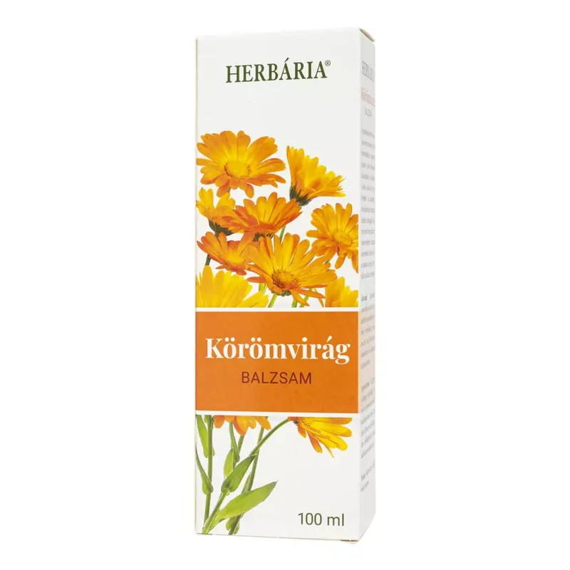 Herbária Körömvirág balzsam 100 ml Expressz szállítás