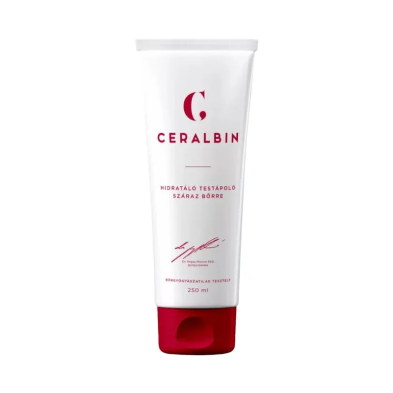 Gyors szállítás Ceralbin hidratáló testápoló 250 ml