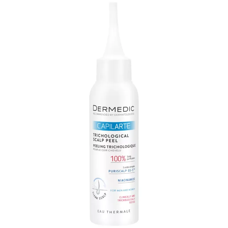 Legkelendőbb Dermedic Capilarte Hajgyógyászati fejbőr peeling 100 ml