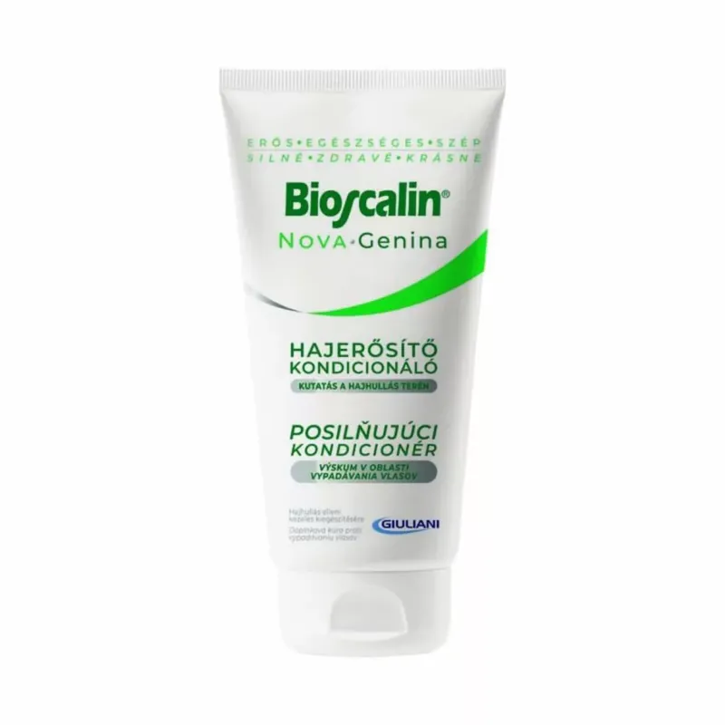 Bioscalin Nova Genina hajerősítő kondicionáló 150 ml Expressz kézbesítés