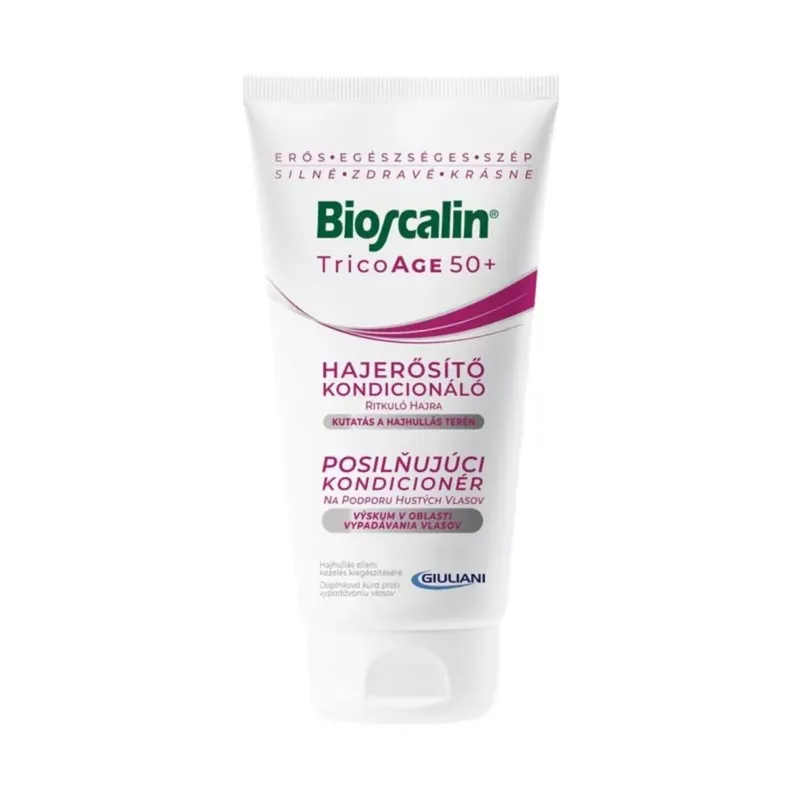 Bioscalin TricoAge 50+ hajerősítő kondicionáló 150 ml Csak ma