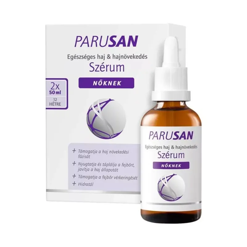 Olcsóbb Parusan Egészséges haj & hajnövekedés szérum nőknek 2 x 50 ml