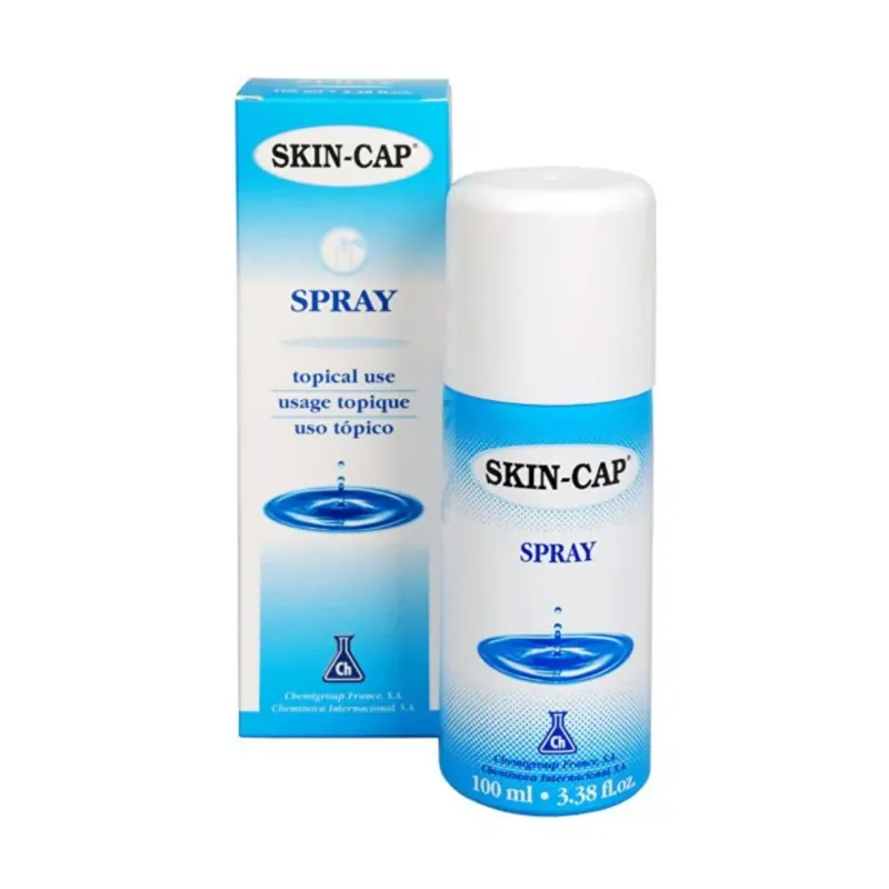 Skin-Cap spray seborrhoea és pszoriázis kezelésére 100 ml Népszerű