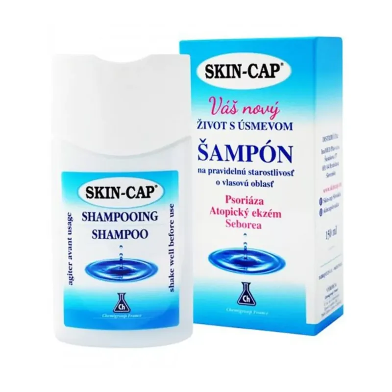 Skin-Cap sampon korpás fejbőrre 150 ml Biztonságos fizetés