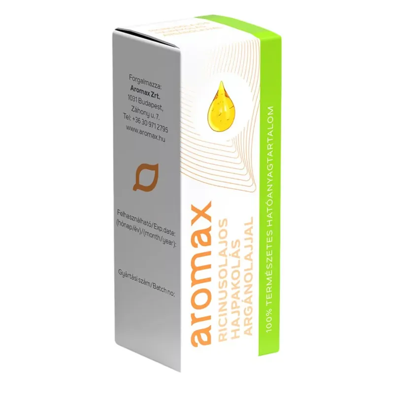 Exkluzív ajánlat Aromax Ricinusolajos hajpakolás 100 ml