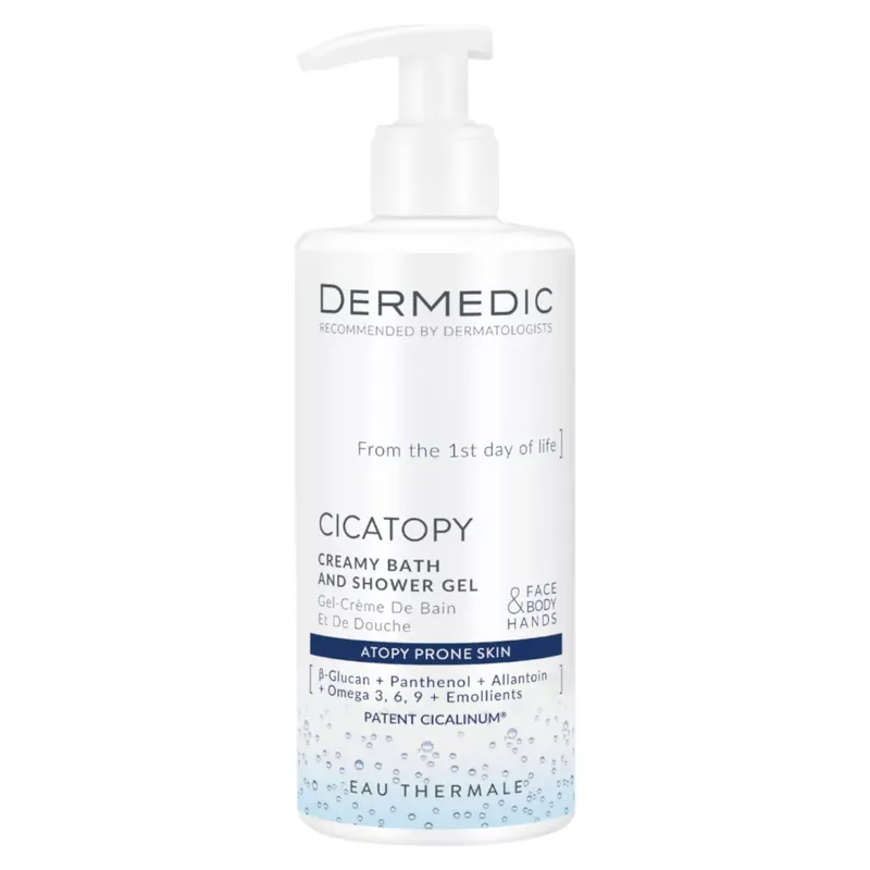 Dermedic Cicatopy tusfürdő 300 ml Utolsó esély