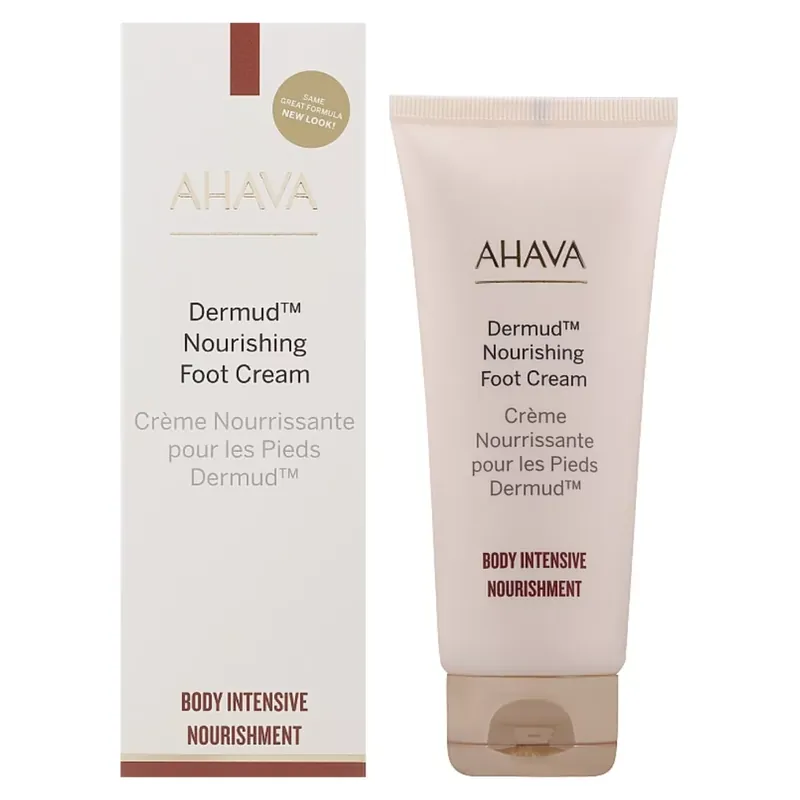 AHAVA Dermud intenzív tápláló lábkrém 100 ml Bestseller