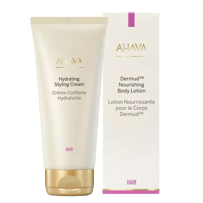 AHAVA Hidratáló hajformázó krém 200 ml Kedvezmény
