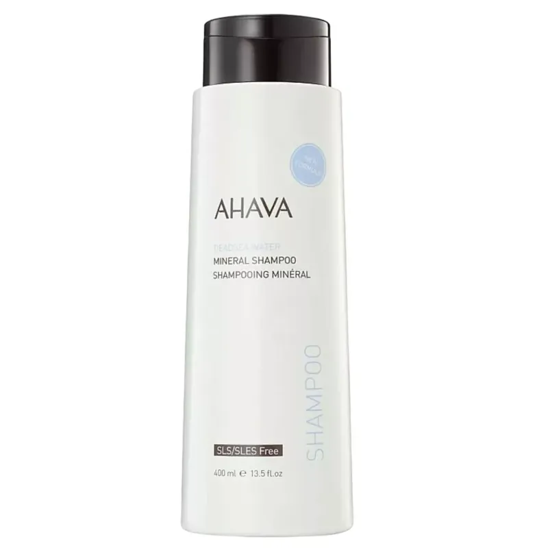 AHAVA Ásványi sampon 400 ml Kedvezmény