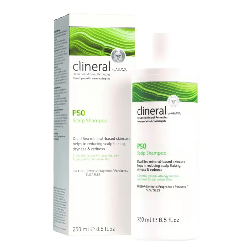 Exkluzív ajánlat Clineral PSO fejbőr sampon 250 ml