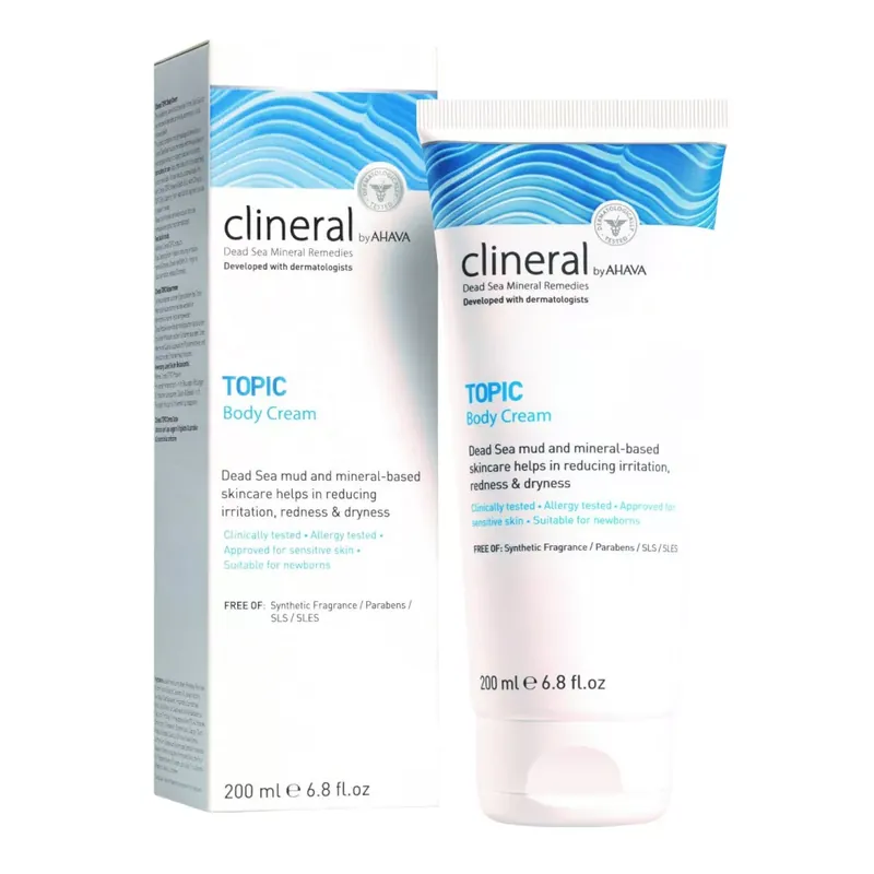 Clineral TOPIC testápoló krém 200 ml Alacsony ár