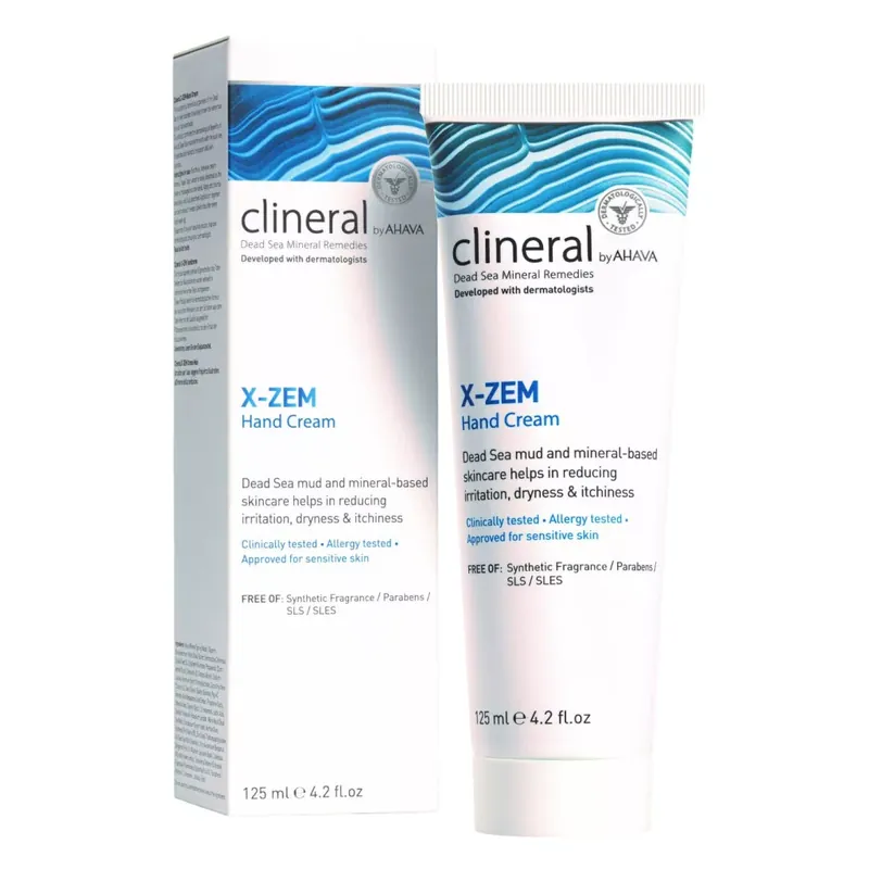 Clineral X-ZEM testápoló krém 200 ml Azonnali szállítás