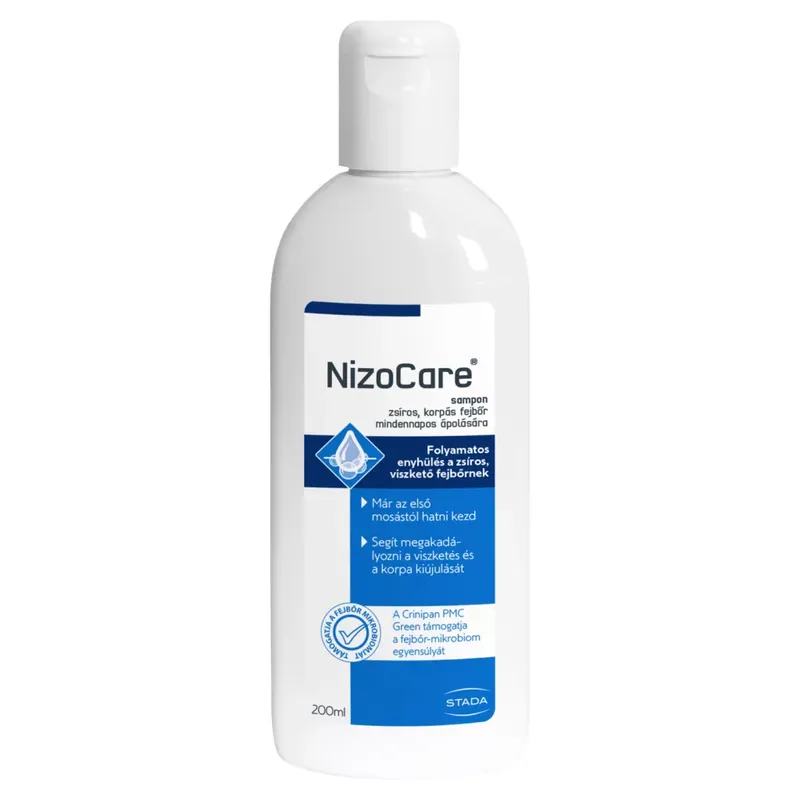NizoCare sampon korpás, viszkető fejbőrre 200 ml Árcsökkenés