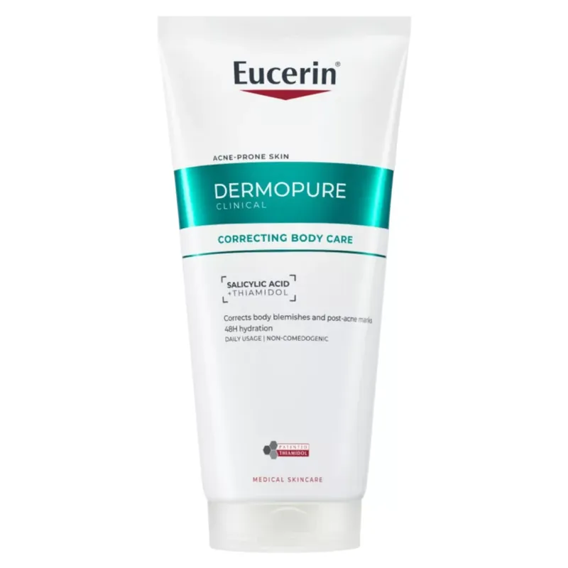 Eucerin DermoPure Clinical Correcting Body Care testkrém 200 ml Prémium