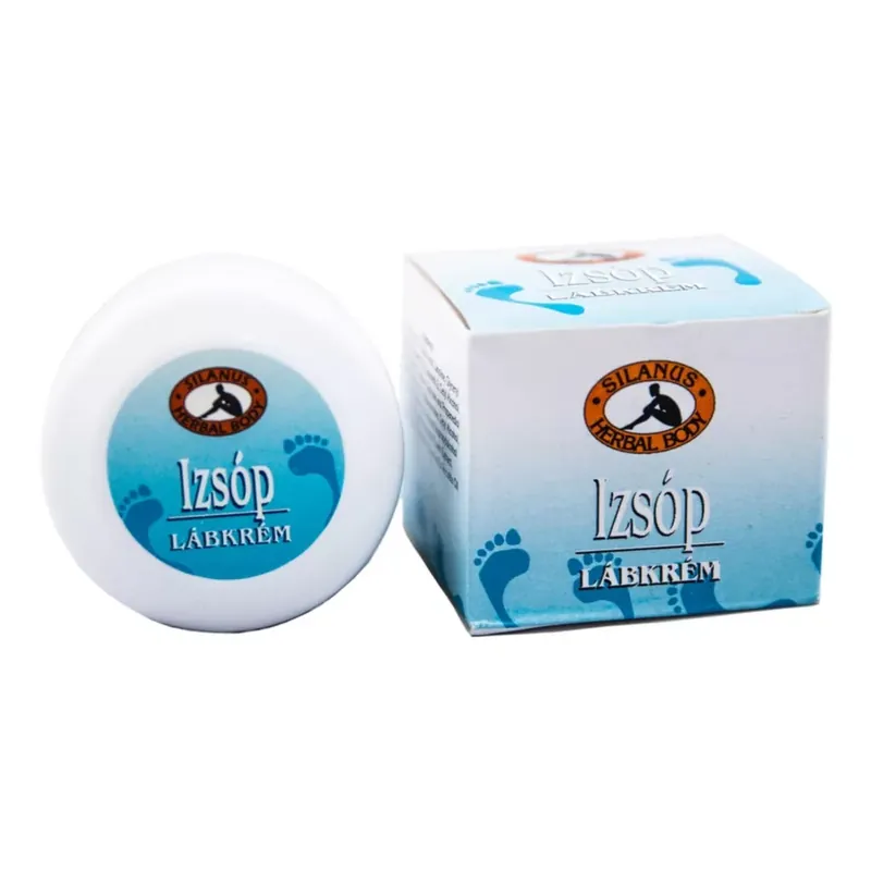 Silanus izsóp lábkrém 60 ml Ajánlat