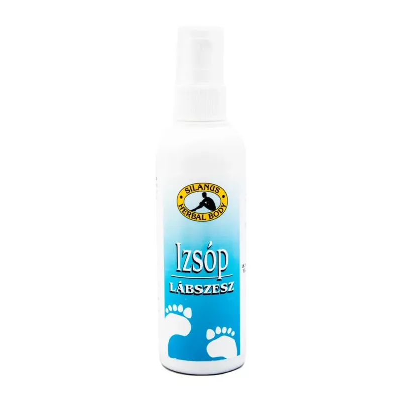 Silanus izsóp lábszesz 100 ml Utolsó esély