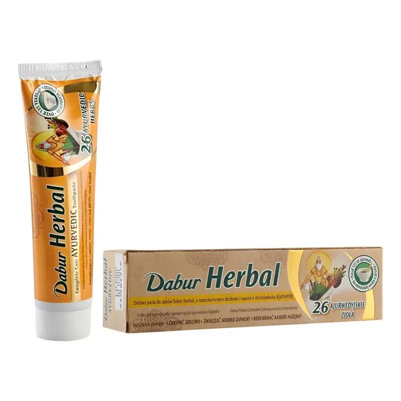 Gyors szállítás Dabur Fluormentes ayurvédikus fogkrém 100 ml