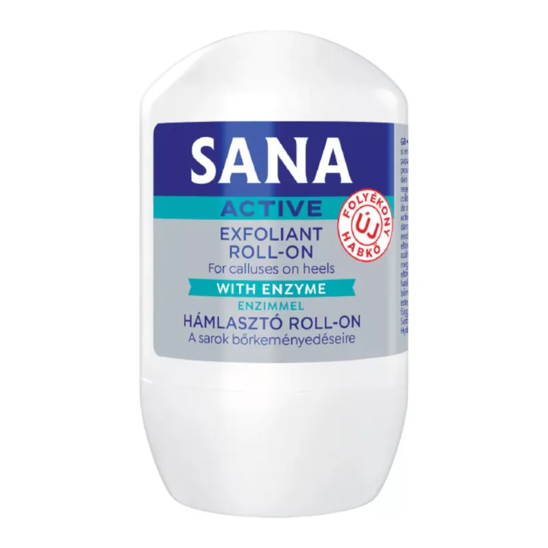 Sana Active hámlasztó roll-on bőrkeményedésre 50 ml Legkelendőbb
