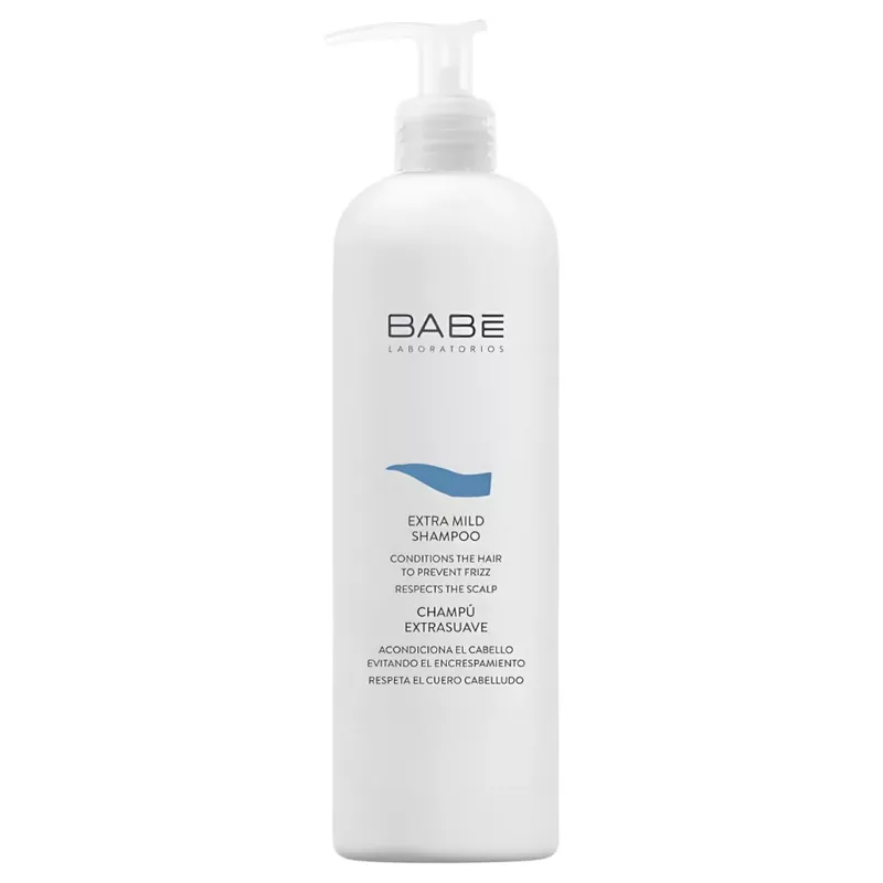 BABÉ extra gyengéd sampon 500ml Újdonság