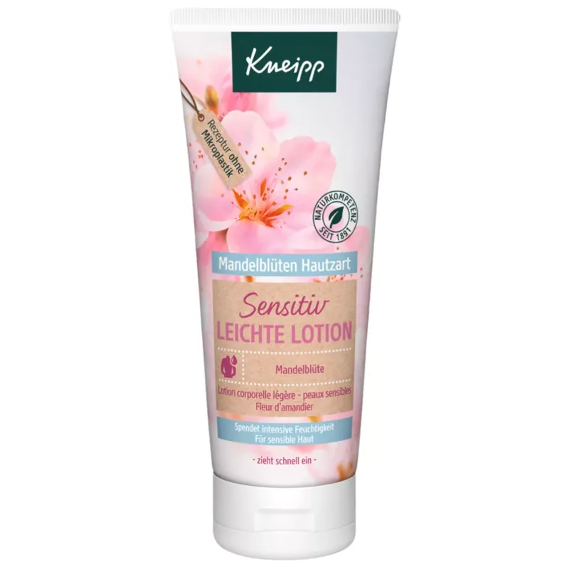 Kneipp mandulavirág könnyű testápoló 200ml Kiárusítás