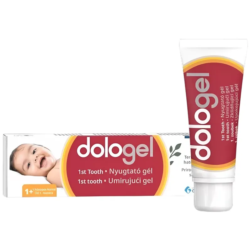 Dologel Gel fogínynyugtató 25 ml Biztonságos fizetés