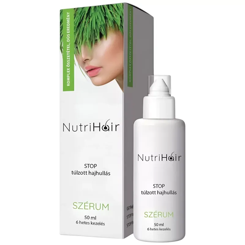 Nutrihair hajtápláló szérum hajhullás ellen 50 ml Árengedmény