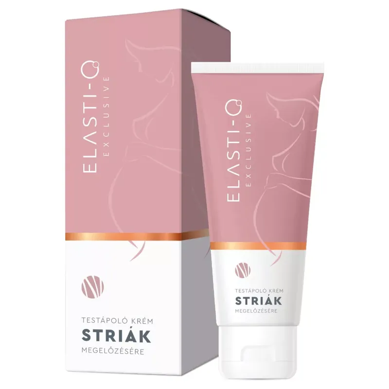 Elasti-Q Exclusive testápoló striákra 150 ml Olcsóbb