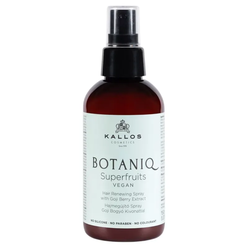 Kihagyhatatlan ajánlat Kallos Botaniq Superfruits hajmegújító spray 150 ml