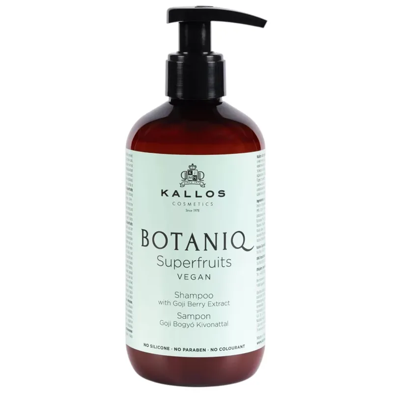 Vedd meg most Kallos Botaniq Superfruits hajsampon 300 ml