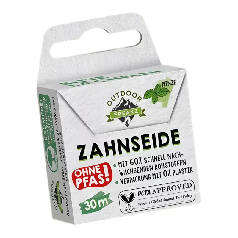 Outdoor Freakz menta ízű fogselyem 30 m Bestseller