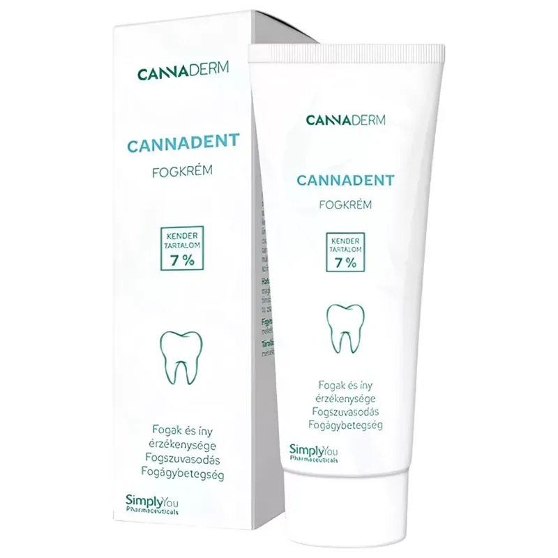 Cannaderm Cannadent fogkrém 75 g Különleges ajánlat