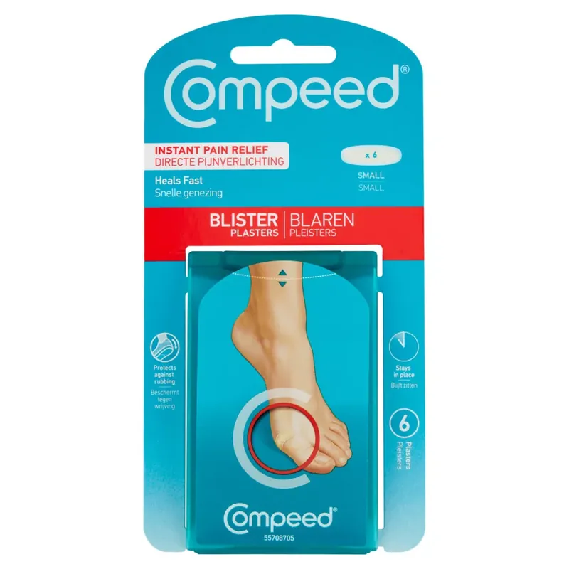 Különleges ajánlat Compeed vízhólyagtapasz kis méretben 6 db