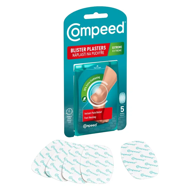 Azonnali szállítás Compeed vízhólyagtapasz extrém közepes méretben 5 db