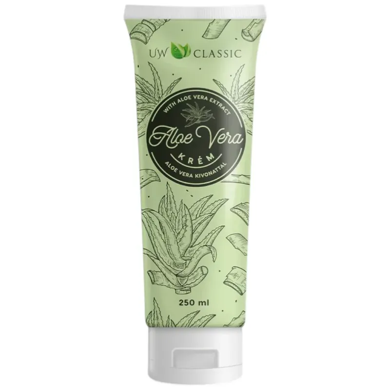 Olcsó UW Classic Aloe Vera krém 250 ml