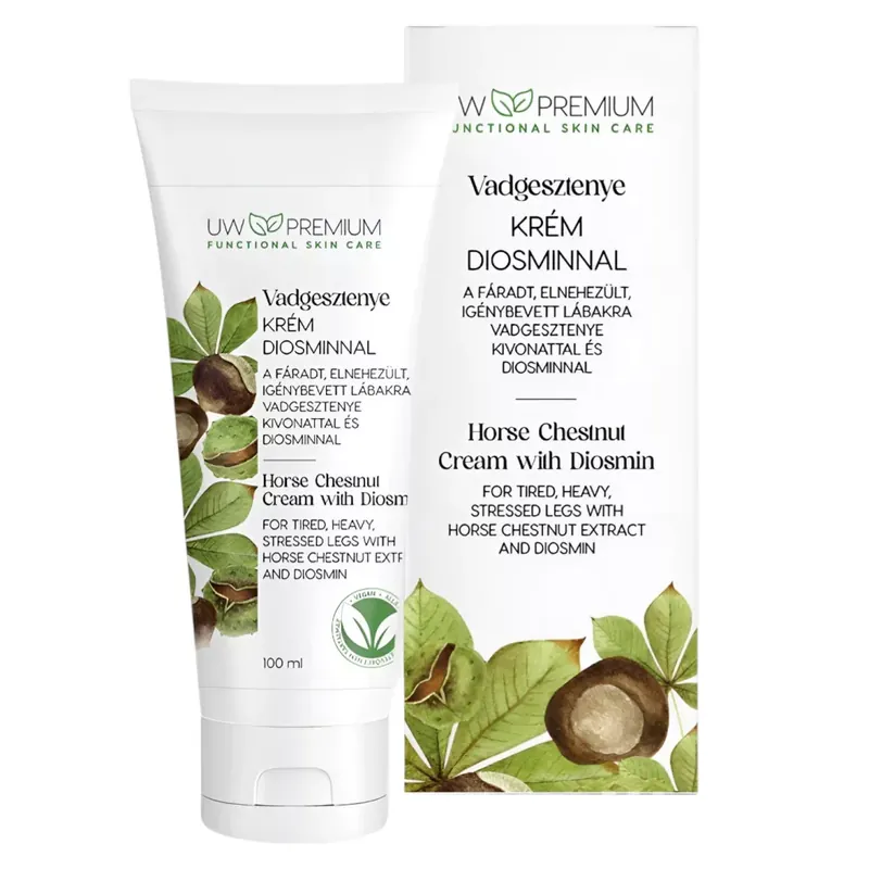 UW Premium vadgesztenye krém Diosaminnal 100 ml Szezonális akció