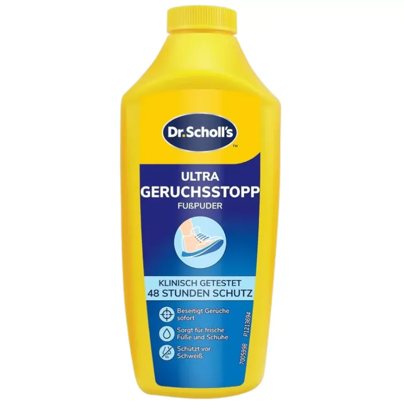 Outlet Dr. Scholl‘s láb/cipőszagtalanító hintőpor 85 g
