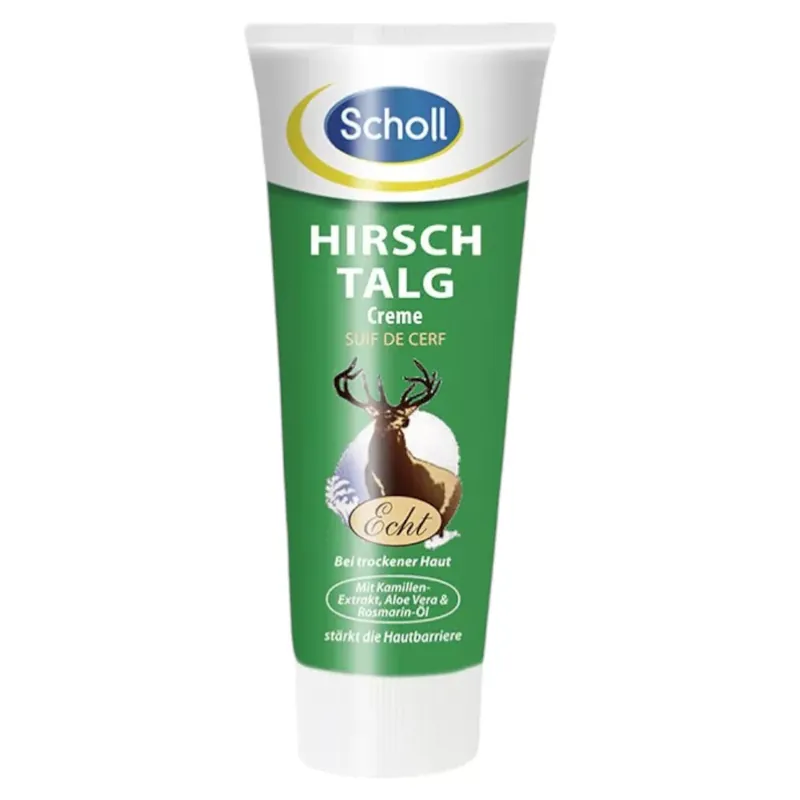Scholl Hirschtalg Szarvasfaggyú krém 100 ml Nézd meg most