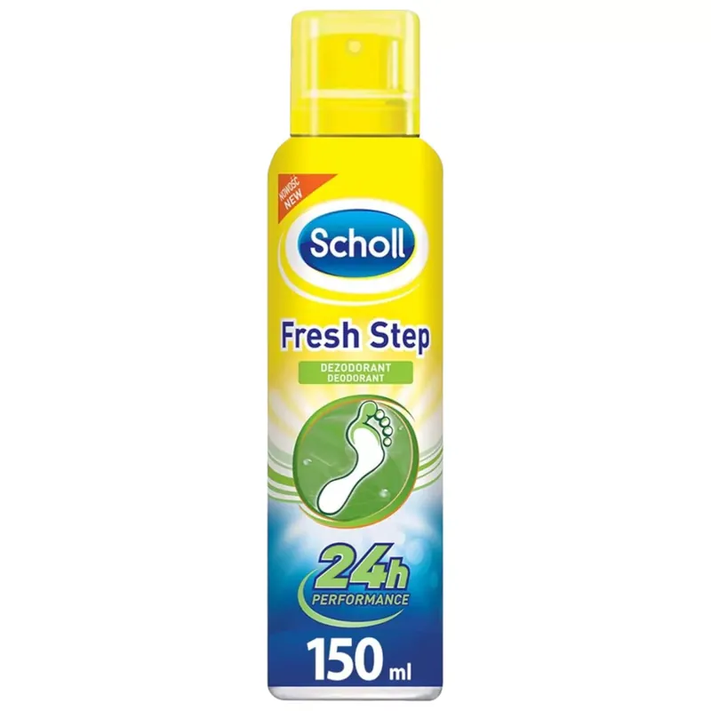 Scholl 48h lábfrissítő spray 150 ml Különleges ajánlat