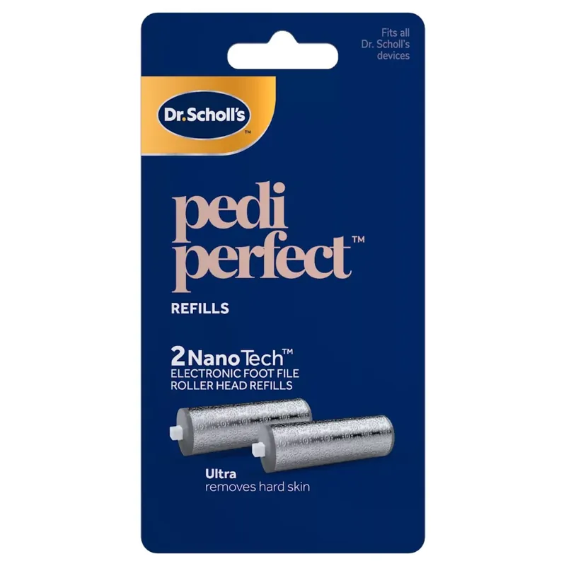 Dr. Scholl‘s PediPerfect Nano Tech talpreszelő pótfej Olcsóbb
