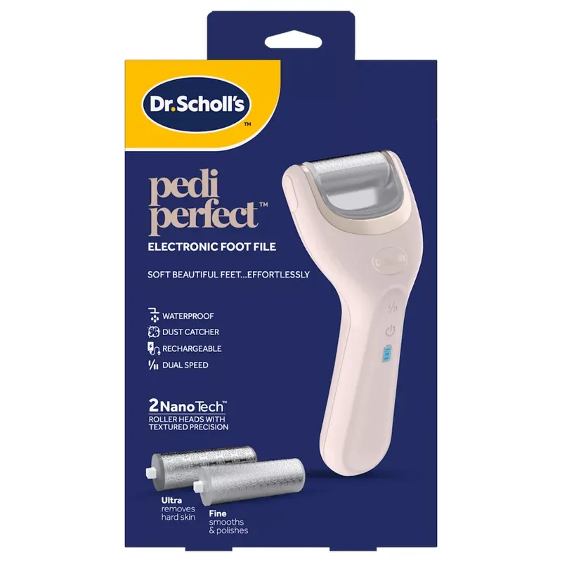 Outlet Dr. Scholl‘s PediPerfect elektromos talpreszelő + pótfej